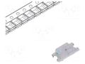 LED; yellow; SMD; 1206; 60÷90mcd; 1.8÷2.6VDC; 3.2x1.6x0.8mm; 120° OPTOSUPPLY OSY51206C1E
