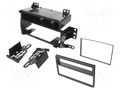 Radio frame; Nissan; 1 DIN,2 DIN; black gloss METRA RAM-40.758