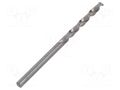 Drill bit; for metal; Ø: 3mm; L: 61mm; high speed steel PROLINE PRE-77030