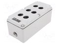 Enclosure: for remote controller; 22mm; IP65; X: 92mm; Y: 205mm ILME ILME-A2M0920.06
