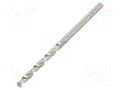 Drill bit; for metal; Ø: 3.5mm; L: 70mm; high speed steel PROLINE PRE-77035