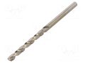 Drill bit; for metal; Ø: 4mm; high speed steel PROLINE PRE-77040