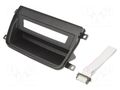 Radio frame; BMW; black METRA RAM-40.777