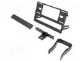 Radio frame; Honda; 1 DIN; black METRA RAM-40.781