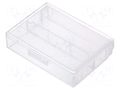 Container: collective; with partitions; 75x51x15mm TEKO SR2L.0