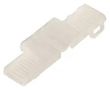 COVER, FASTON, FLAG, NATURAL, PK10 180984