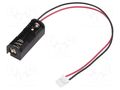 Holder; N; Batt.no: 1; 3pin,cables,terminal; 150mm KEYSTONE KEYS2471CN