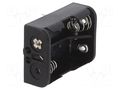 Holder; N; Batt.no: 2; PCB,THM; for PCB KEYSTONE KEYS2472