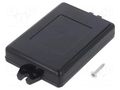 Enclosure: multipurpose; X: 60mm; Y: 84mm; Z: 16mm; with fixing lugs KRADEX Z23AU-ABS