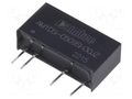 Converter: DC/DC; 1W; Uin: 4.5÷5.5VDC; Uout: 9VDC; Iout: 112mA; SIP7 AIMTEC AM1DS-0509SH30JZ