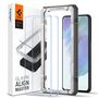 Spigen ALM Glas.tR tempered glass for Samsung Galaxy S21 FE - 2 pcs., Spigen 8809756648489 8809756648489