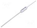 Fuse: thermal; 10A; 250V; 12mm; 121°C ESKA 770.121