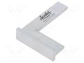 Try square; 70x100mm; with foot; Plating: zinc SCALA SC404153