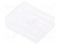 Container: single; 56.5x52x22mm TEKO SP1010.0