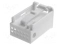 Housing cap; plug; Quadlock 12pin; white 4CARMEDIA 770020