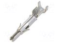 Contact; male; Universal MATE-N-LOK; brass; tinned; 0.5÷2mm2 TE Connectivity 350687-1/C