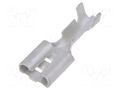 Terminal: flat; 6.3mm; 0.8mm; female; 0.5÷1.5mm2; crimped; straight IMP 672.08.01.3