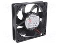Fan: DC; axial; 125x125x25mm; 150m3/h; 40dBA; ball; 2850rpm OMRON R89F-DS1225L