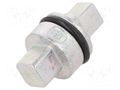 Insert for lock; cast zinc; 27mm; for enclosures; Key code: KW8 RITTAL RITTAL-2461000