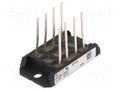 Bridge rectifier: half-controlled; Urmax: 1.6kV; If: 45A; module IXYS VVZ40-16IO1