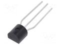 Transistor: NPN; bipolar; Darlington; 30V; 1.2A; 0.625W; TO92 ONSEMI BC517D74Z