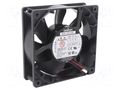 Fan: DC; axial; 125x125x38mm; 126m3/h; 32dBA; ball; 1950rpm OMRON R89F-DS1238L