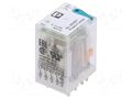 Relay: industrial; 4PDT; Ucoil: 24VDC; 6A/250VAC; 6A/250VDC; socket PHOENIX CONTACT REL-IR4/LDP24DC/4X