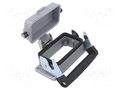 Enclosure for connectors: HDC; size H-B 10; for panel mounting LAPP 10033900