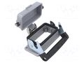 Enclosure for connectors: HDC; size H-B 10; for panel mounting LAPP 10033900