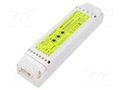 Programmable LED controller; 3W; 4÷40V; 350mA; M-Fibre; -20÷45°C MENTOR 1330.0011