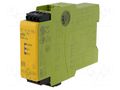 Module: safety relay; Usup: 24VDC; IN: 2; OUT: 5; PNOZ e1p; -10÷55°C PILZ PZ-774130