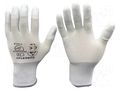 Protective gloves; ESD; L; white; <10MΩ EUROSTAT GROUP ERS-516801510B