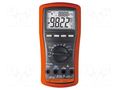 Digital multimeter; LCD; Bargraph: 41segm; True RMS AC; 0÷45°C TEMPO MM810