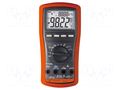Digital multimeter; LCD; Bargraph: 41segm; True RMS AC; 0÷45°C TEMPO MM810