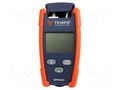 Meter: optical power; LCD; Range: -50÷26dBm; Meas.accur: ±0.25 dB TEMPO OPM220