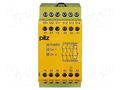 Module: safety relay; 110VAC; 24VDC; OUT: 5; for DIN rail mounting PILZ 774314