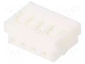 Connector: wire-board; plug; female; PIN: 4; CT; for cable; 2mm; AMP TE Connectivity 179228-4