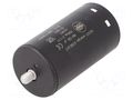 Capacitor: electrolytic; 119uF; 250VAC; Ø45.5x84mm; ±10%; M8 screw DUCATI ENERGIA 4.12.80.3.411