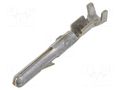 Contact; male; CMNL; brass; tinned; 0.2÷0.82mm2; 24AWG÷18AWG; bulk TE Connectivity 60618-1