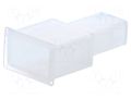 Accessories: terminals cover; male; straight BM GROUP BM01016