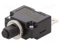 Fuse: thermal; 5A; Imax: 1kA; 125V,250V; 32VDC,50VDC OPTIFUSE CBW57-ES-5A