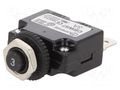 Fuse: thermal; 3A; Imax: 1kA; 125V,250V; 32VDC,50VDC OPTIFUSE CBW57-PS-3A-1X