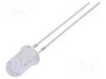 LED; UV; 30°; 20mA; P: 225mW; 370÷380nm; 12VDC; THT OPTOSUPPLY OSV2YL5A31A-12V