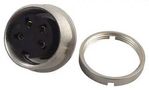 SOCKET, DIN, 4WAY KGV 40