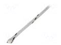 Sensor: lead for J-type thermocouple; Insulation: fiberglass GUENTHER 92-50202214-GGP