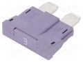 Fuse: fuse; 3A; 250VAC; 58VDC; automotive; 19mm; UNIVAL OPTIFUSE ANR58-UL-3A