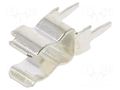 Fuse clips; THT; 5mm; 10A; Pitch: 5.4mm; Plating: tinned; 250V OPTIFUSE CSC-02