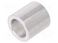 Spacer sleeve; 12mm; cylindrical; aluminium; Out.diam: 12mm DREMEC DR3312/8.2X12