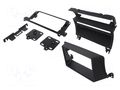 Radio frame; BMW; 2 DIN; matt black METRA RAM-40.813.1