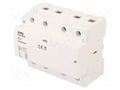 Contactor: 4-pole installation; 100A; 230VAC; NO x4; STM; -5÷60°C ZAMEL STM-100-40